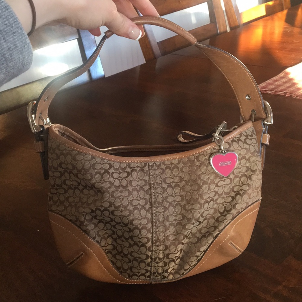 Coach shoulder purse